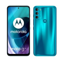 Moto G71 in Arctic Blue, Neptune Green and Iron Black