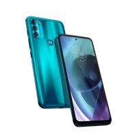 Moto G71 in Arctic Blue, Neptune Green and Iron Black