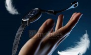 Motorola Moto Watch 100's renders and specs leak