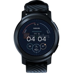 Motorola Moto Watch 100 leaked renders