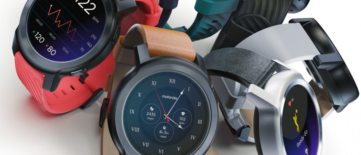 Moto Watch gets official with $99.99 price tag, all-new Moto OS 2-week battery life - GSMArena.com news