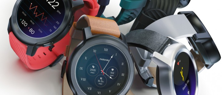 The Moto Watch 100 is now available in the US, and it's under $100