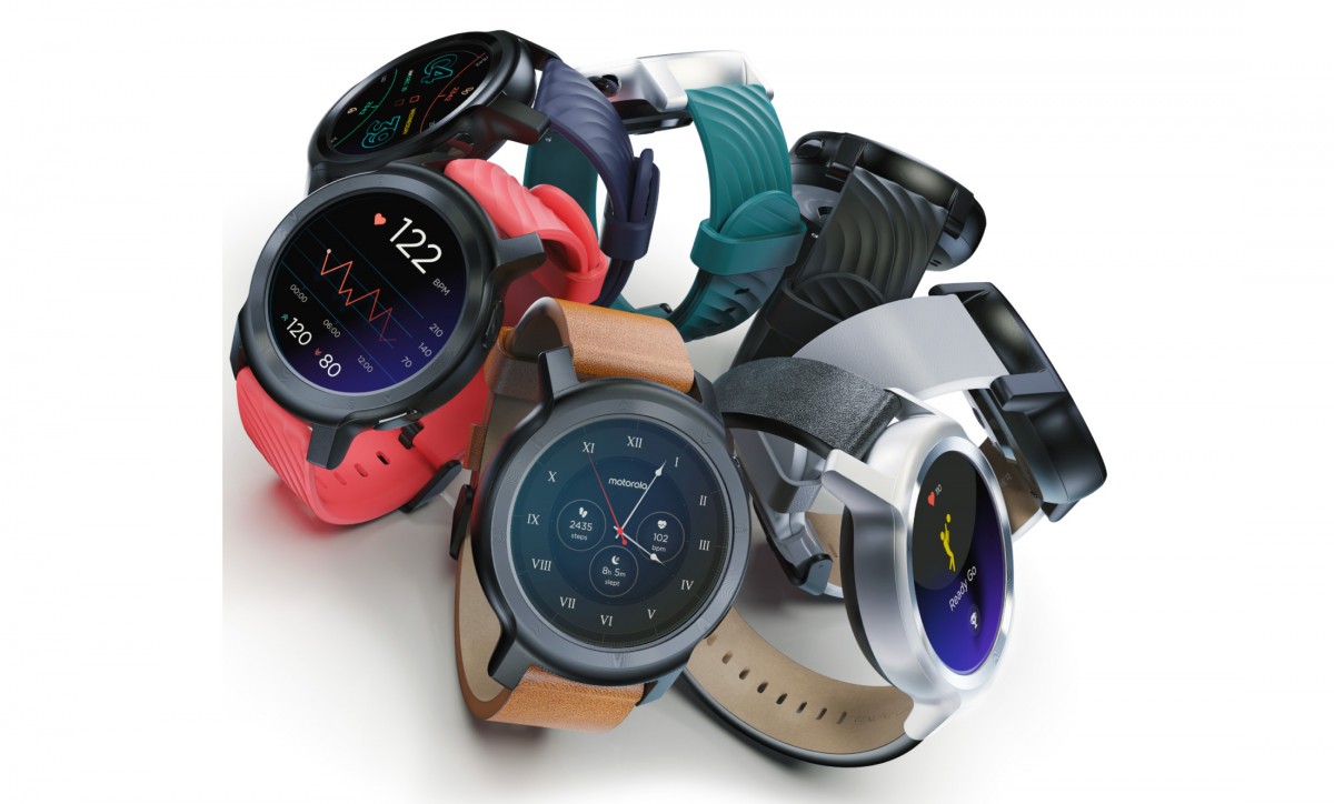 Moto Watch 100 gets official with .99 price tag, all-new Moto OS with 2-week battery life