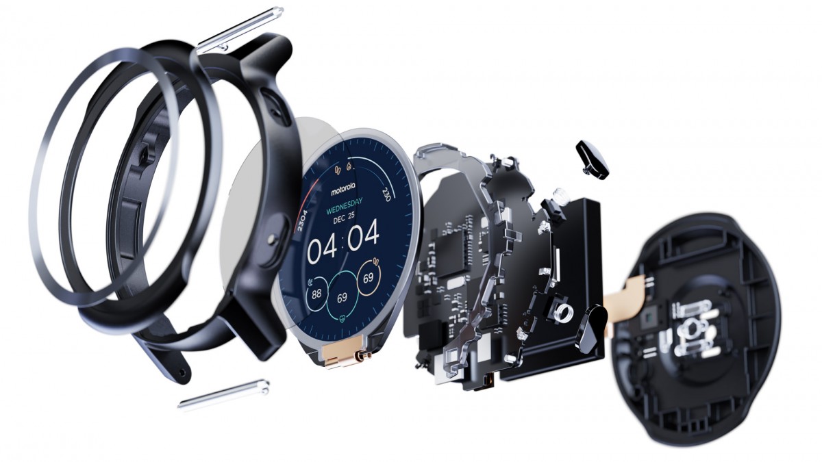 Moto Watch 100 secara resmi mendapatkan label harga $99,99, Moto OS baru dengan masa pakai baterai hingga dua minggu