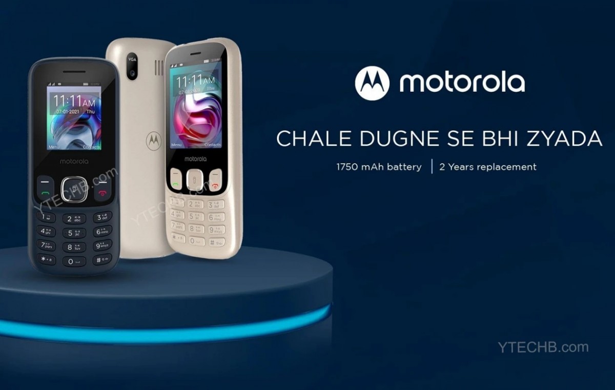 Motorola to launch three new feature phones - Moto A10, A50, A70