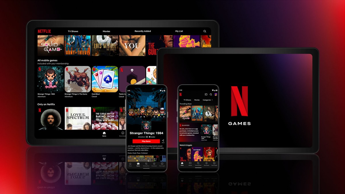 Hou op Verkeerd Begraafplaats Netflix adds five mobile games to its Android app worldwide - GSMArena.com  news