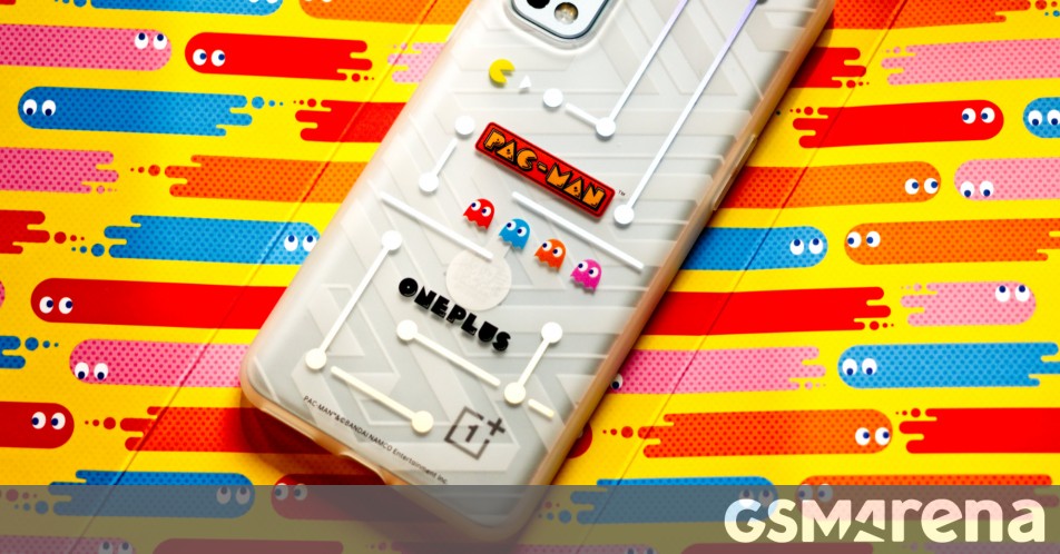 OnePlus Nord 2 x Pac-Man Edition hands-on review - GSMArena