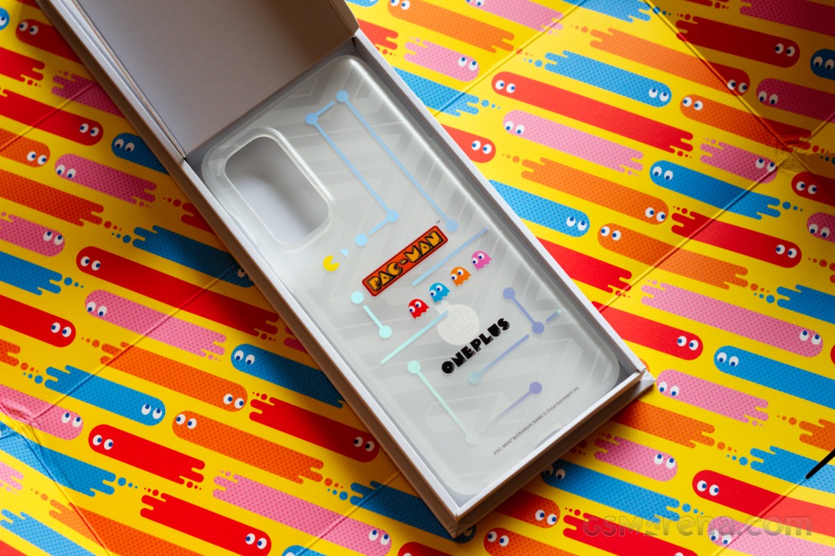 OnePlus Nord 2 x Pac-Man Edition hands-on review