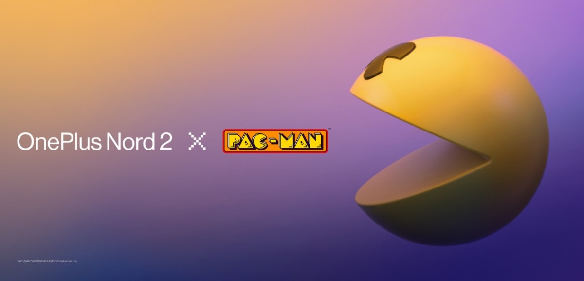 OnePlus introduces Nord 2 Pac-Man Edition