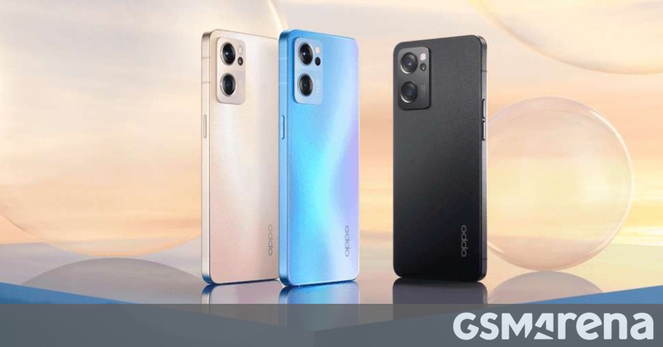 Oppo Reno7, Reno7 Pro y Reno7 SE se vuelven oficiales