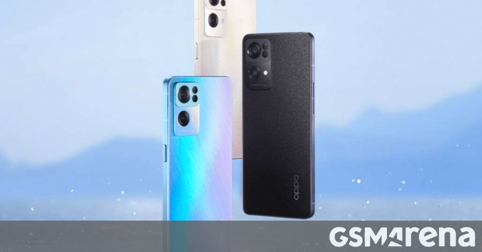 Oppo Reno7 and Reno7 Pro price in India leaks - GSMArena.com news
