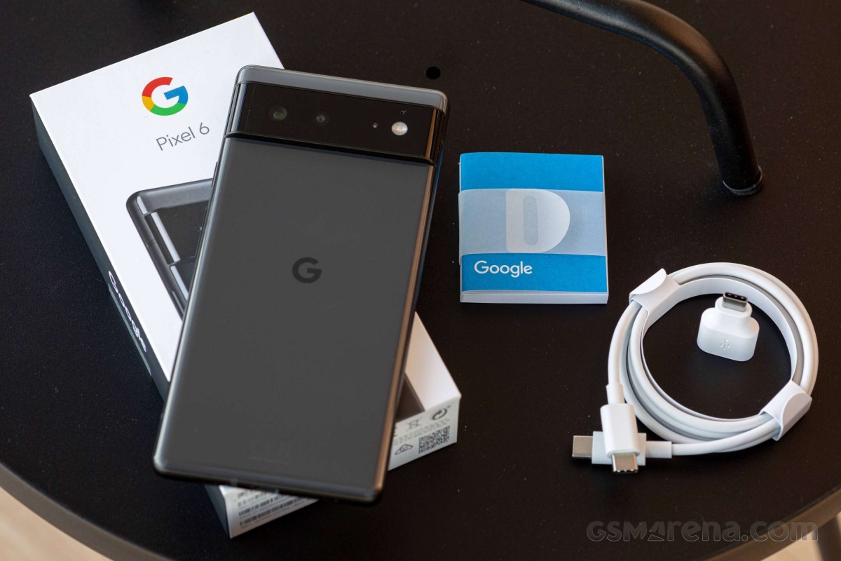 Google Pixel 6 en examen