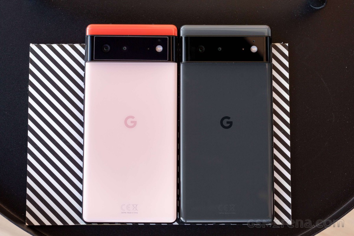 Google Pixel 6 in for review - GSMArena.com news
