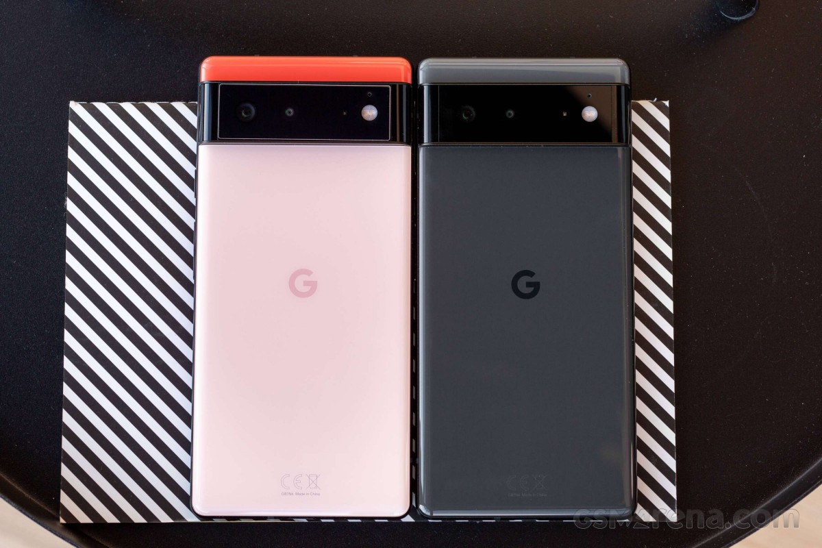 Google Pixel 6 in for review