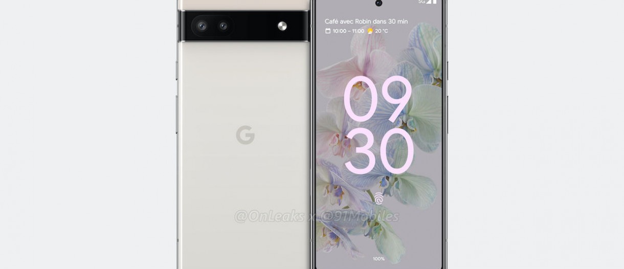 pixel 6a gsmarena compare