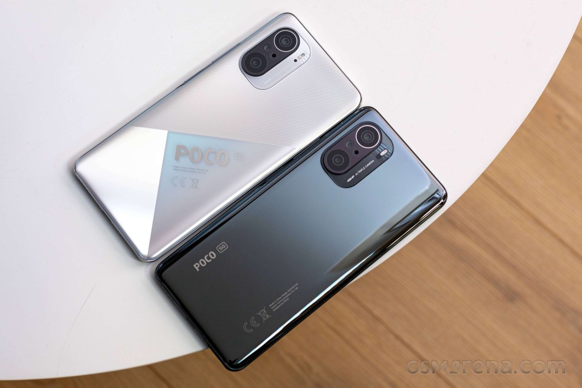 poco f3 silver