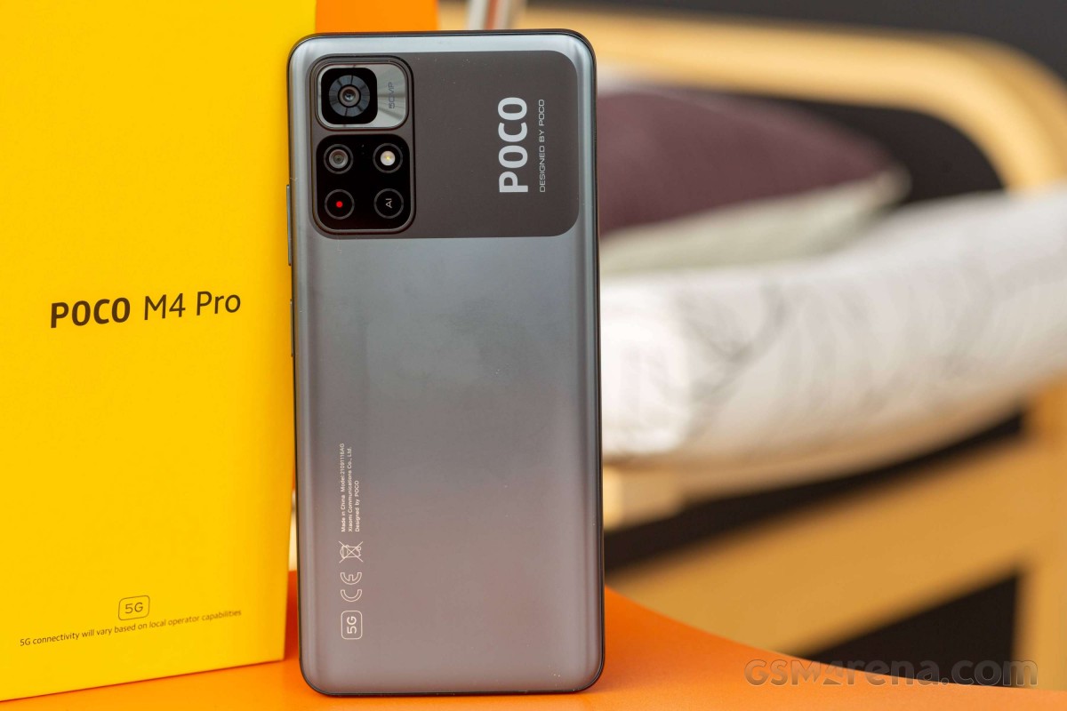 Poco m4 pro фото