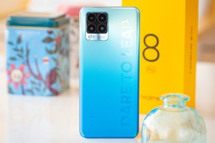 Realme 8 Pro with the 108MP camera