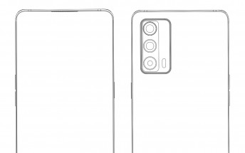 Realme's first phone with an under-display selfie cam allegedly shows up in patent document