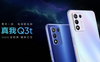 Realme Q3t announced with Snapdragon 778G SoC and 144Hz screen