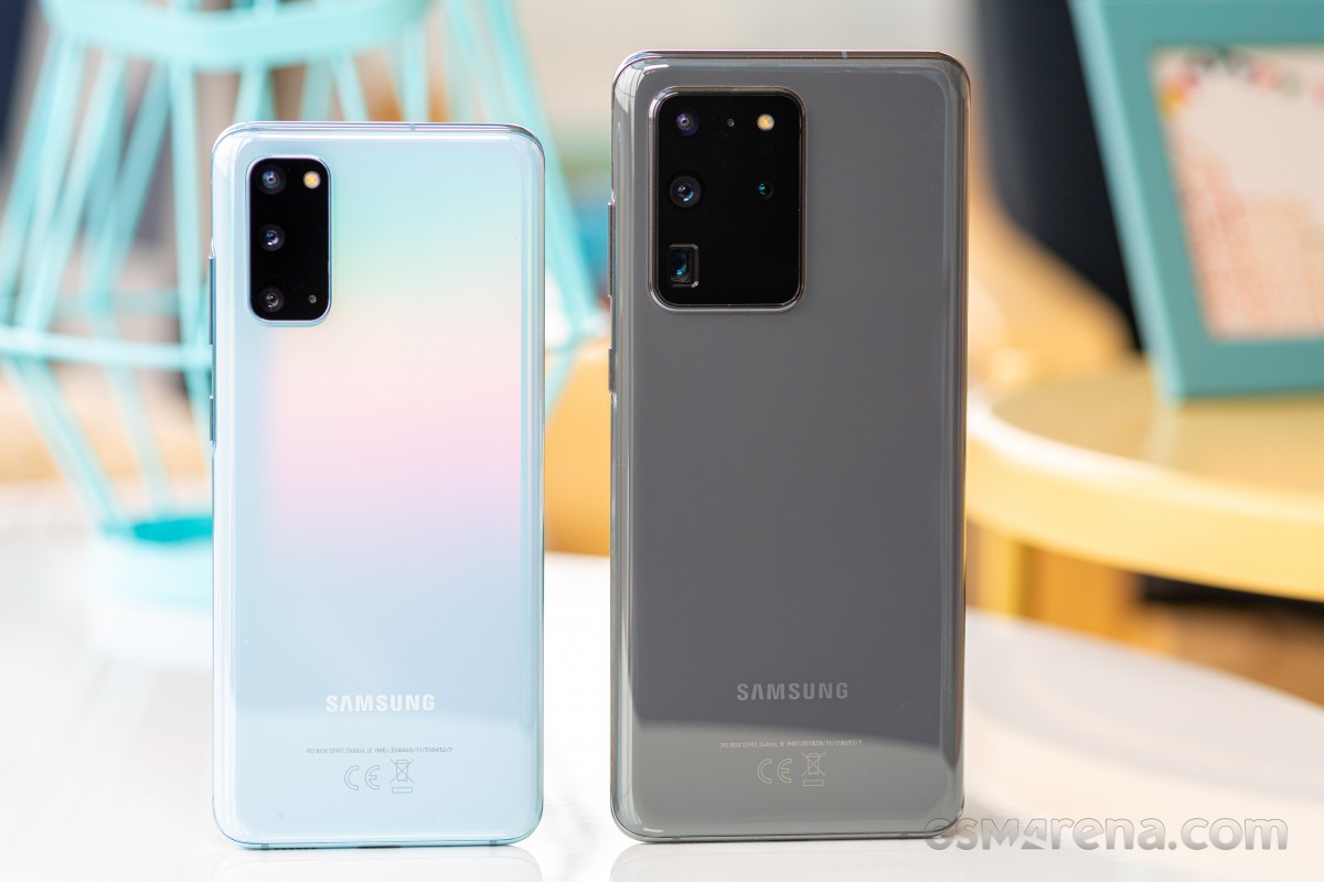 Samsung Galaxy S20 and Note20 series get second One UI 4 beta