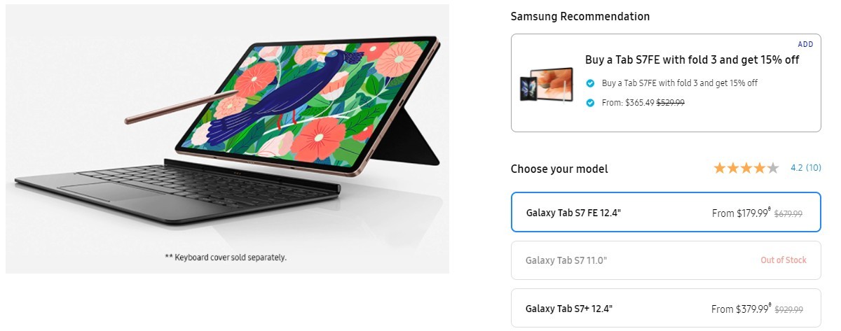 Samsung US offers Black Friday/Cyber Monday deals on foldables, flagships, tablets and more
