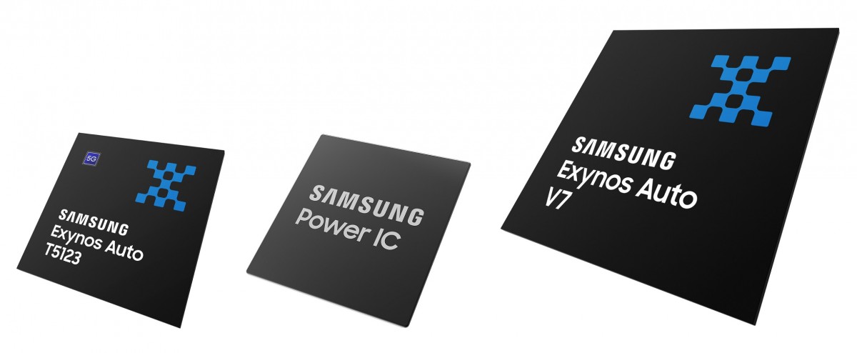Samsung unveils the first 5G modem for cars, plus a chipset for in-vehicle infotainment