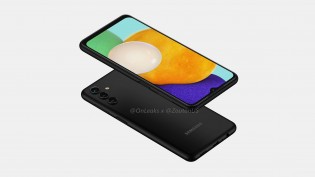 Les rendus du Samsung Galaxy A13 5G divulgués par OnLeaks