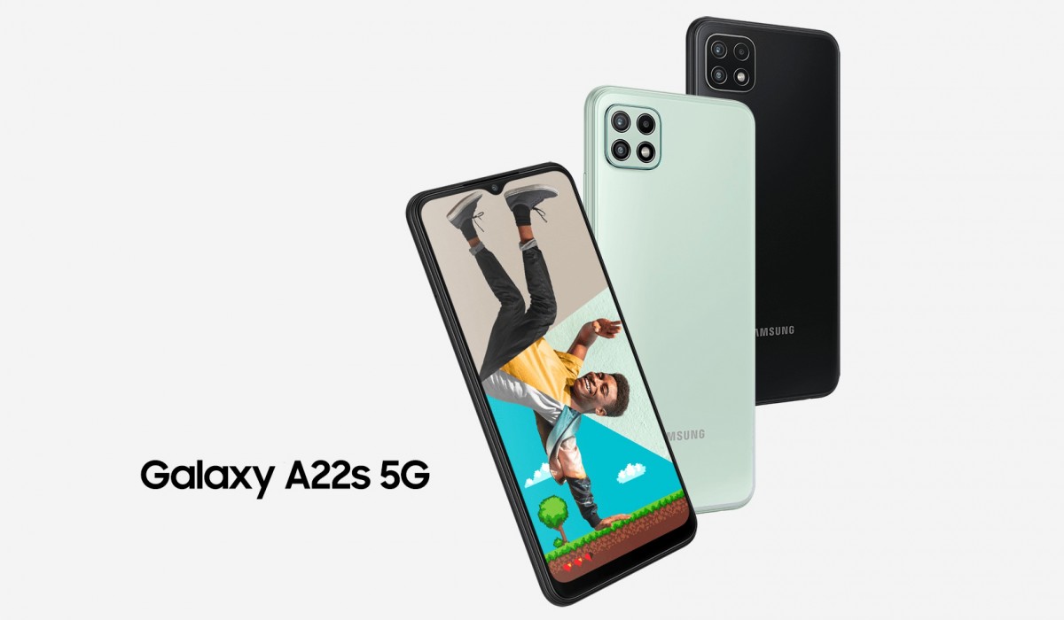 Samsung Galaxy A22s 5G launched in Russia, identical to A22 5G