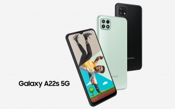 Samsung Galaxy A22s 5G launched in Russia as a rebranded Galaxy A22 5G