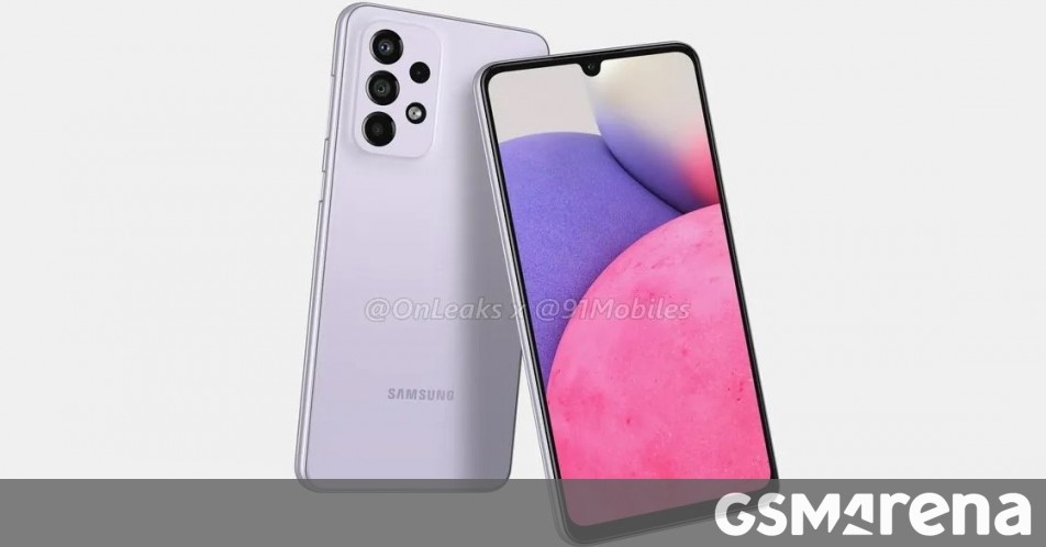 Se ha revelado el tamaño de la batería del Samsung Galaxy A33 5G