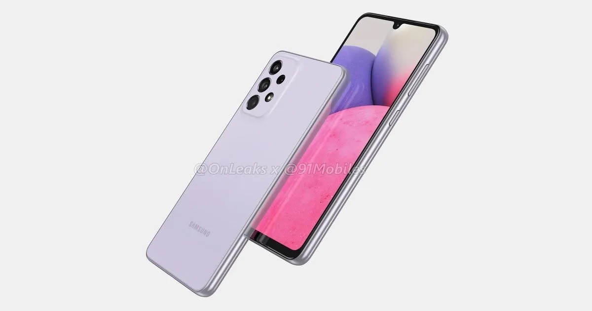 Samsung Galaxy A33 5G: в сеть слили больше подробностей