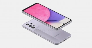 Samsung Galaxy A33 5G Renders filtrados