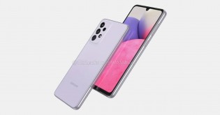 Samsung Galaxy A33 5G Renders filtrados