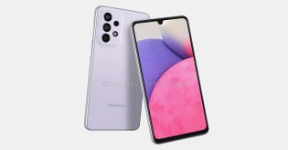 Samsung Galaxy A33 5G Renders filtrados