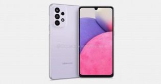 Samsung Galaxy A33 5G leaked renders