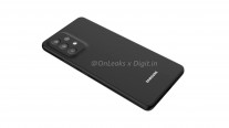 Samsung Galaxy A53 5G in Black (speculative renders)