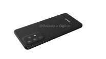 Samsung Galaxy A53 5G in Black (speculative renders)