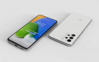 Samsung Galaxy A73 5G appears in concept renders as more specs surface