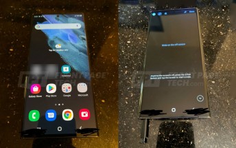 Samsung Galaxy S22 Ultra leaks in hands-on shots