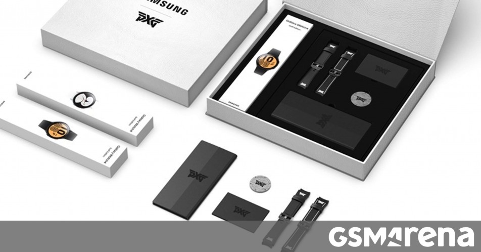 Samsung launches Galaxy Watch4 PXG Golf Edition in South Korea -  GSMArena.com news