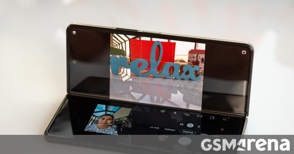 Samsung Galaxy Z Fold3 scores 124 points in DxOMark review - GSMArena.com news - GSMArena.com