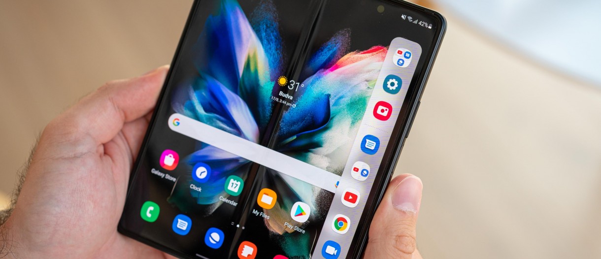 Samsung Galaxy Z Fold4 to skip S Pen slot - GSMArena.com news