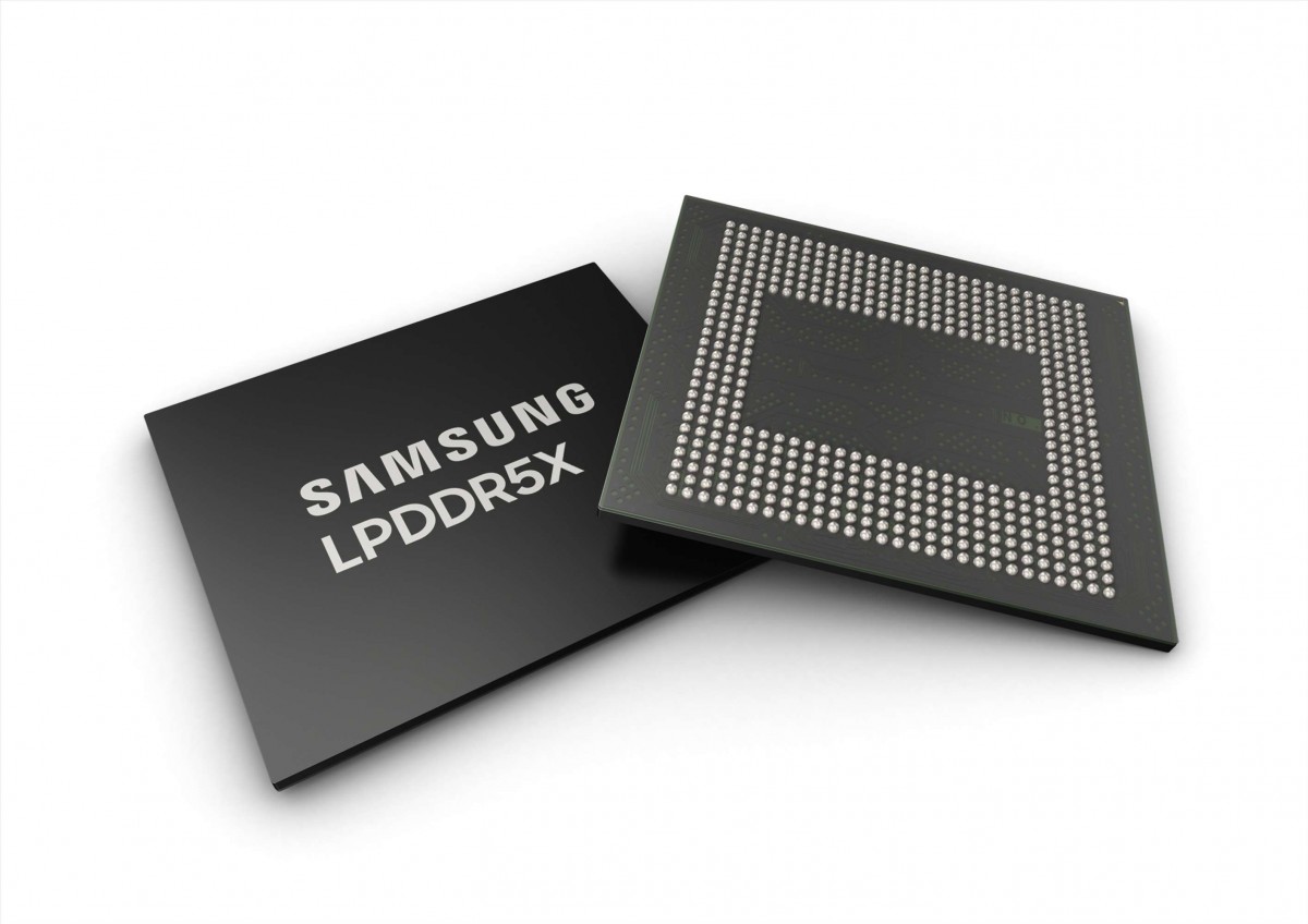 Samsung develops industry's first LPDDR5x RAM