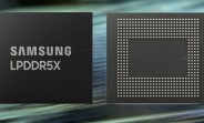 Samsung completes development of the first LPDDR5x RAM