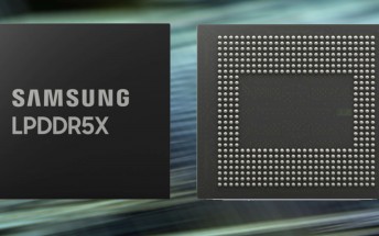 Samsung completes development of the first LPDDR5x RAM