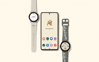Samsung posts unboxing of Maison Kitsune Galaxy Watch4 and Galaxy Buds2