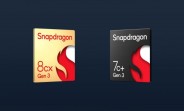 Snapdragon 8cx Gen 3 es el primer conjunto de chips de 5 nm para portátiles con Windows que se ejecutan en ARM y etiquetas 7c + Gen 3 junto