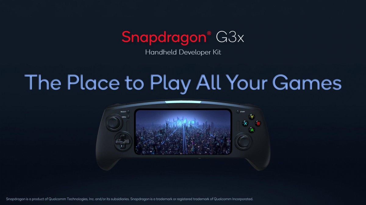 Snapdragon G3x Gen 1 chipset for handheld consoles unveiled, Razer helps create a dev kit