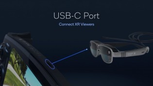 Connectivité USB-C : alimentation des casques AR et VR